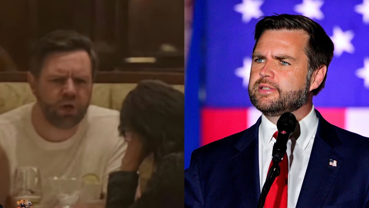 jd vance responds to viral image marriage rumors