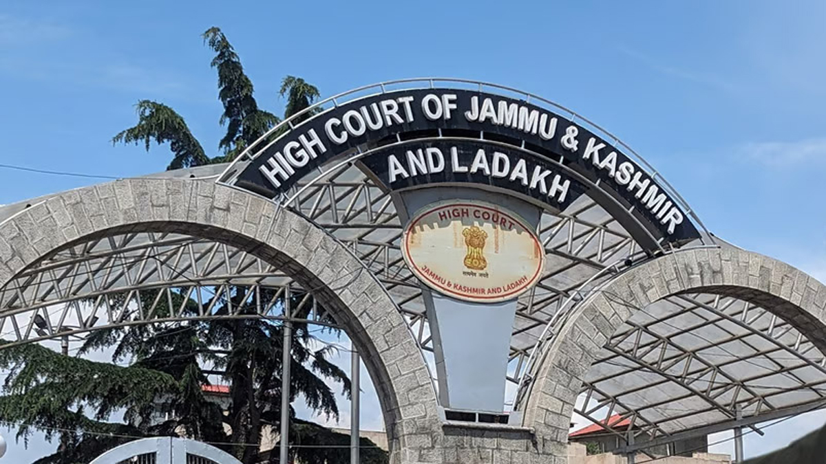 kashmir ladakh courts winter vacation schedule