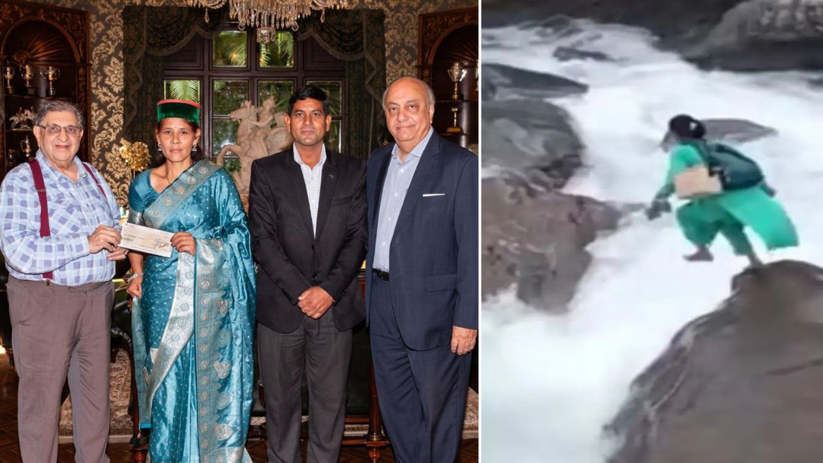 himachal pradesh mandi health worker kamla devi awarded with 5 lakh cash by serum company