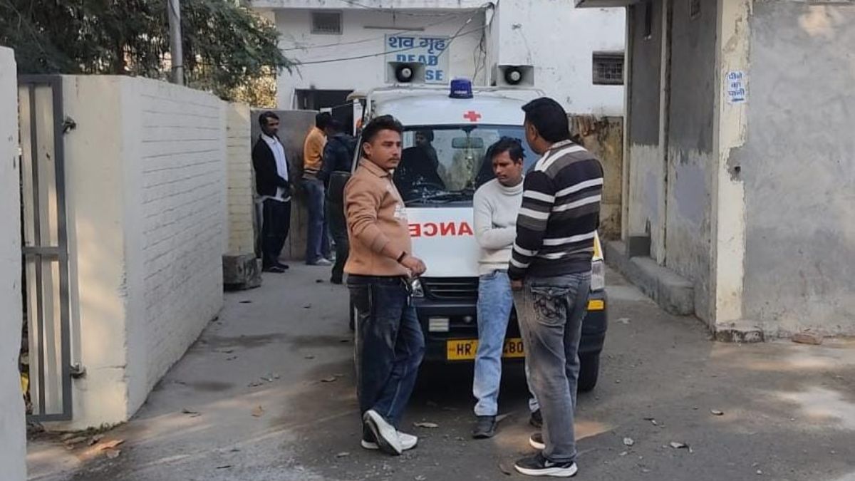 bike riding home guard dies after being hit by a car in kurukshetra