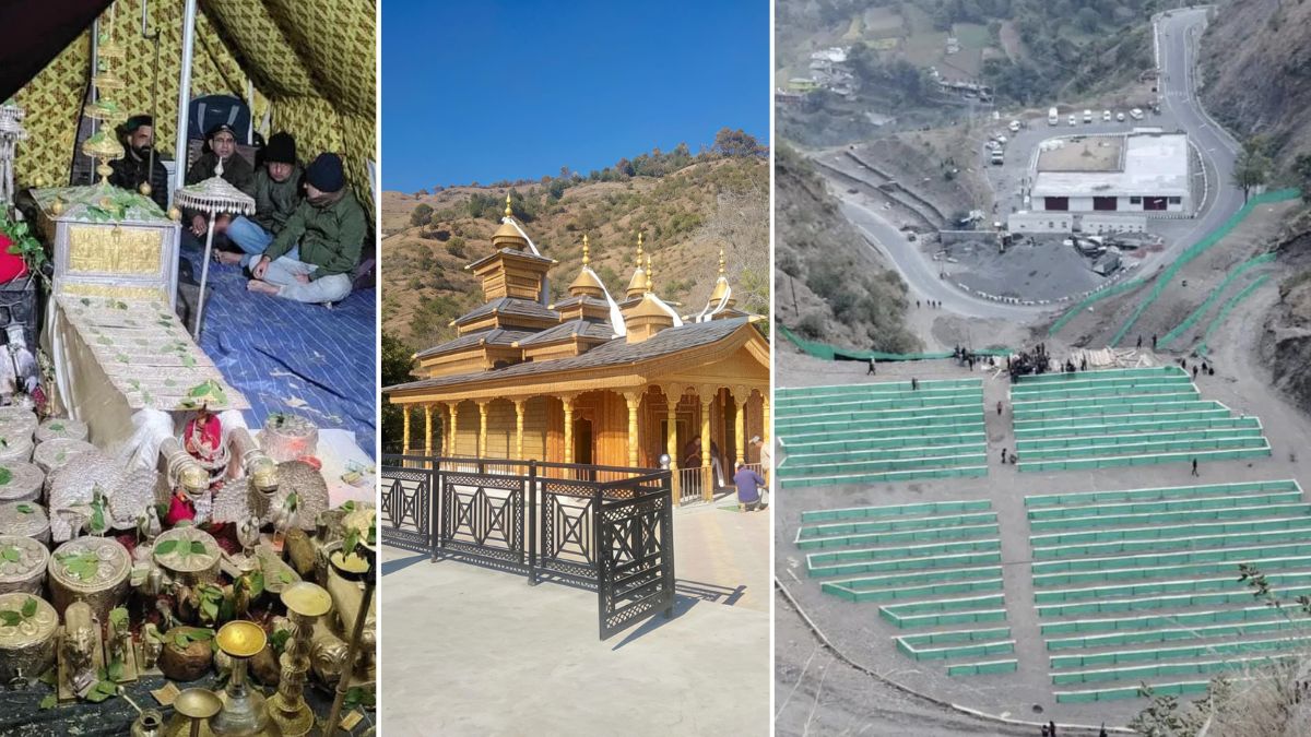 uttrakhand mahasu maharaj move to himachal special worship in sirmaur pashmi and drabil village