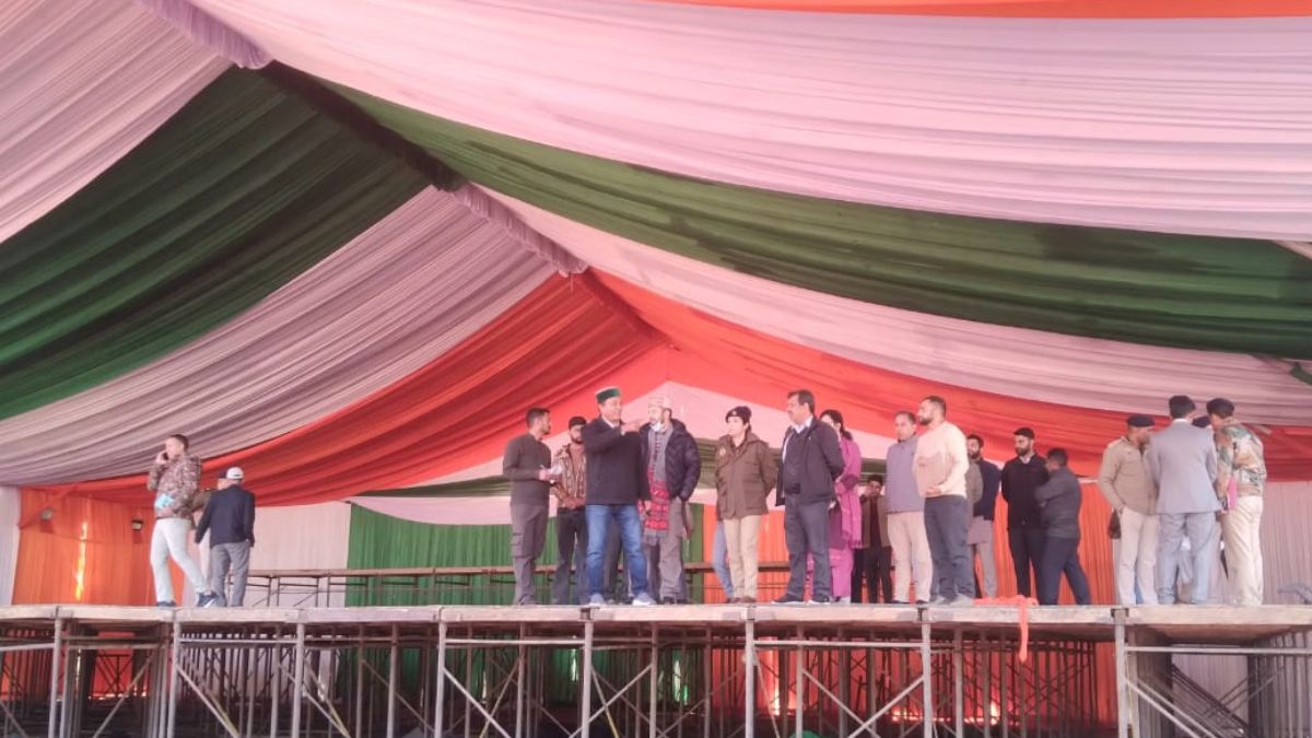 himachal pradesh govt anniversary mandi rally freedom fighters awarded by cm mandi traffic plan