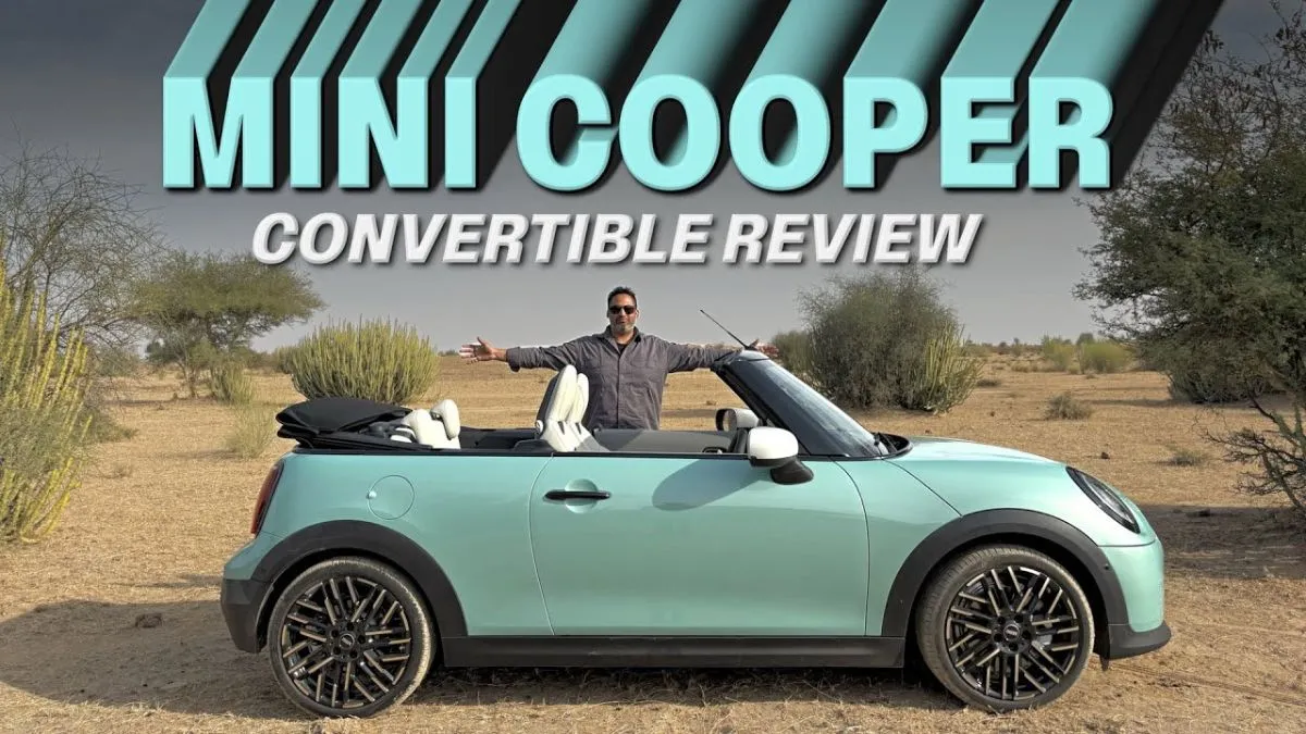 2025 mini cooper convertible video review is the new electric mini should you buy it