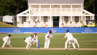 न्यूजीलैंड ने कसा वेस्टइंडीज पर शिकंजा। फाइल फोटो