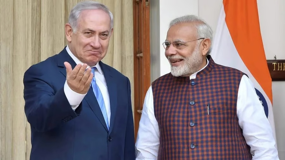netanyahu call pm modi conversation revolved around this topic after trump statement