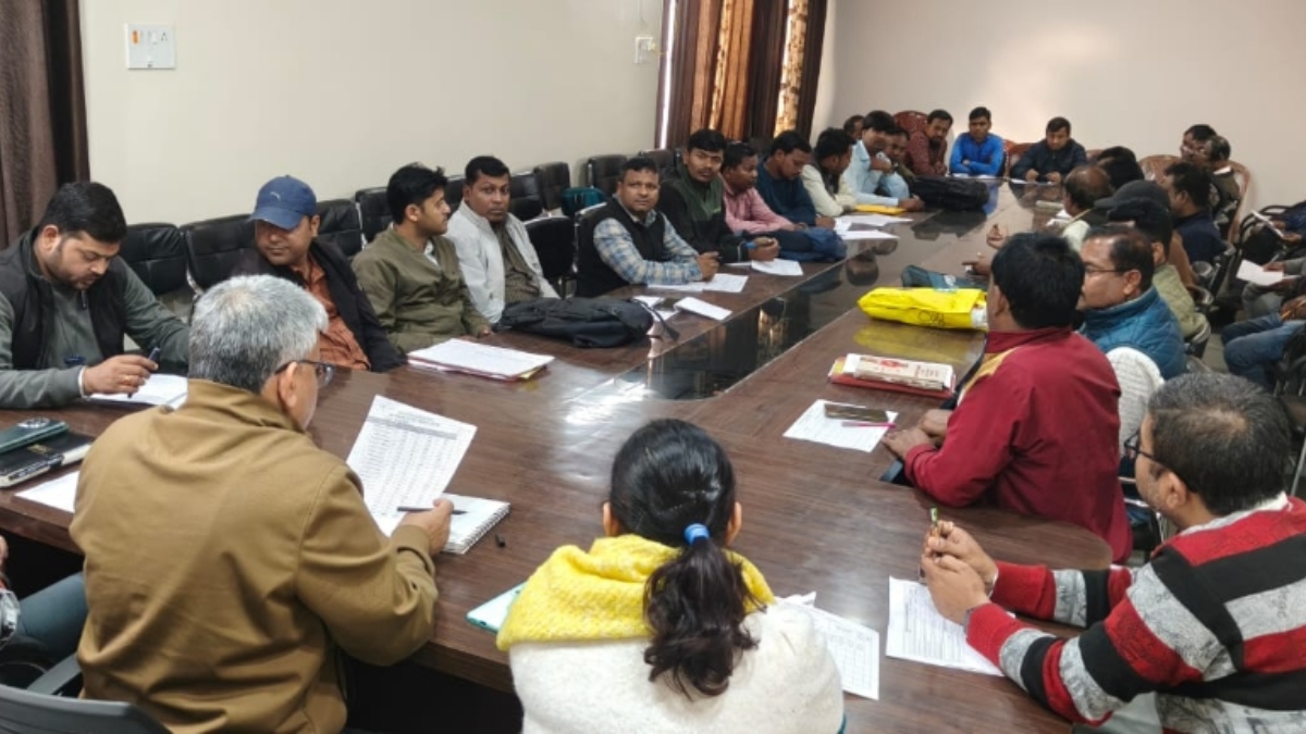 pm awas yojana survey list verification in kishanganj