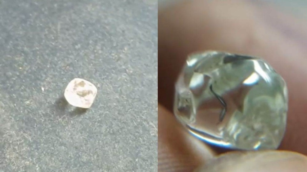 a farmer luck shines bright he found a 339 carat gem quality diamond