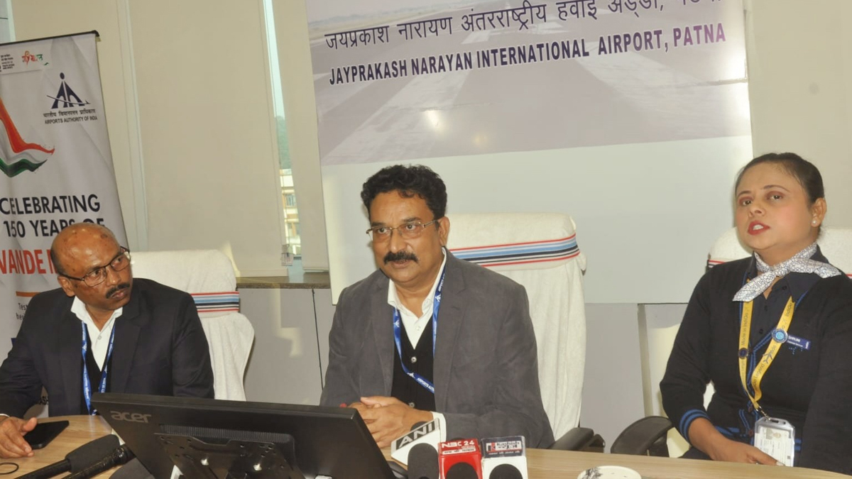 patna airport indigo operations to normalize soon