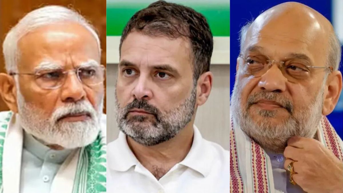 rahul gandhi meets modi shah 88minute meeting