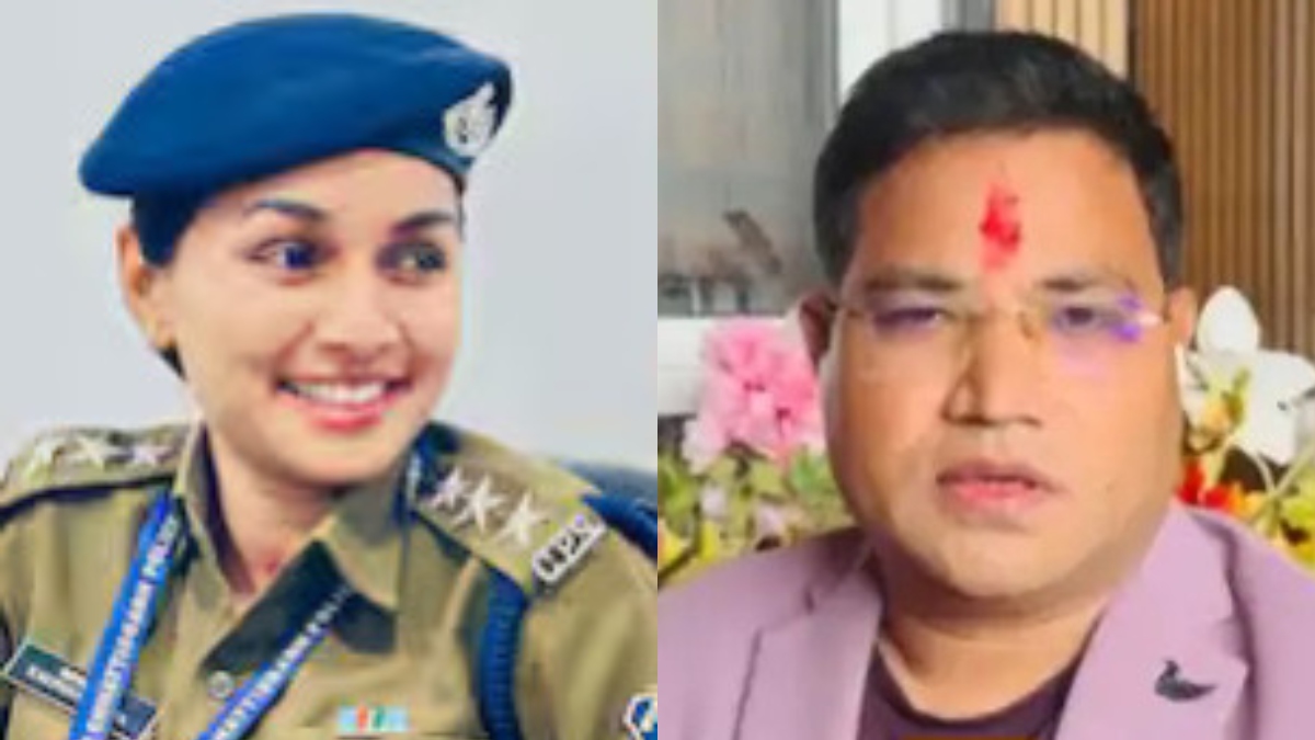 allegations of bribery blackmail multi crore transactions businessman dsp dispute in raipur deepens