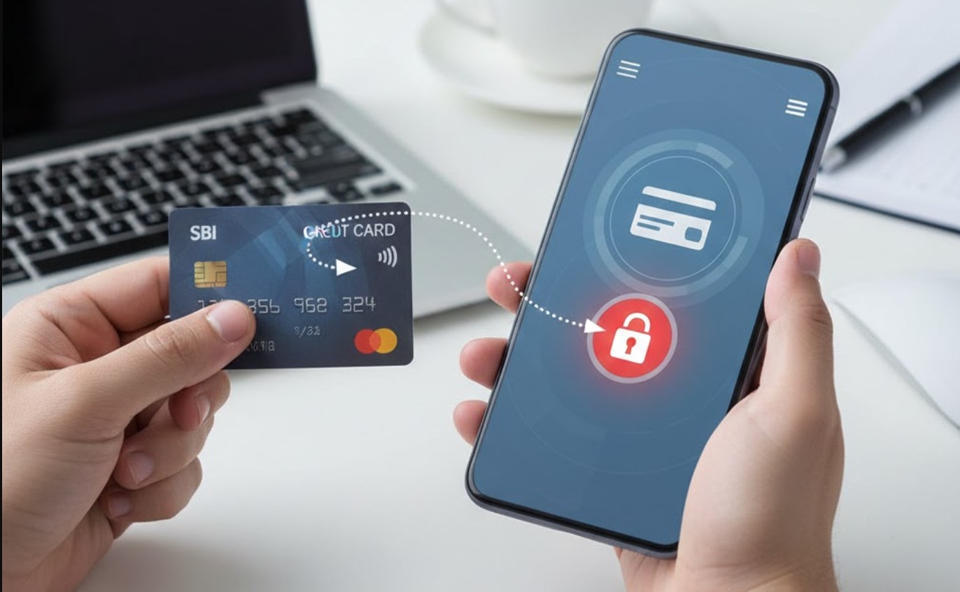 this is how you can block sbi credit card online