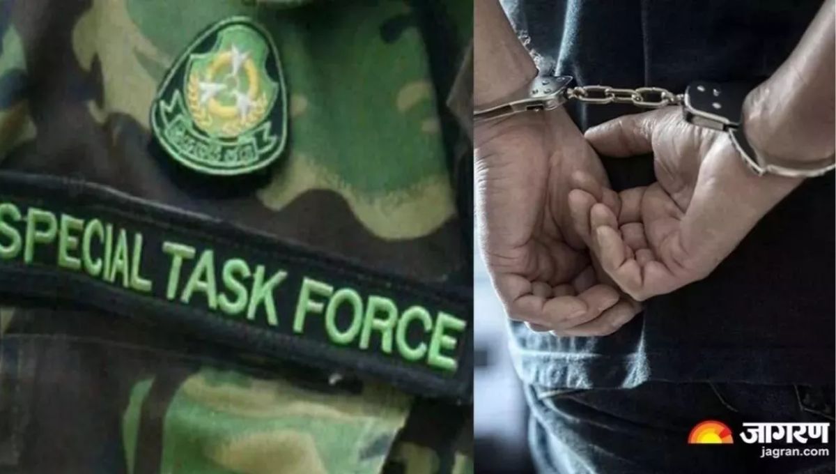 deoria stf targets suraj gond four absconding