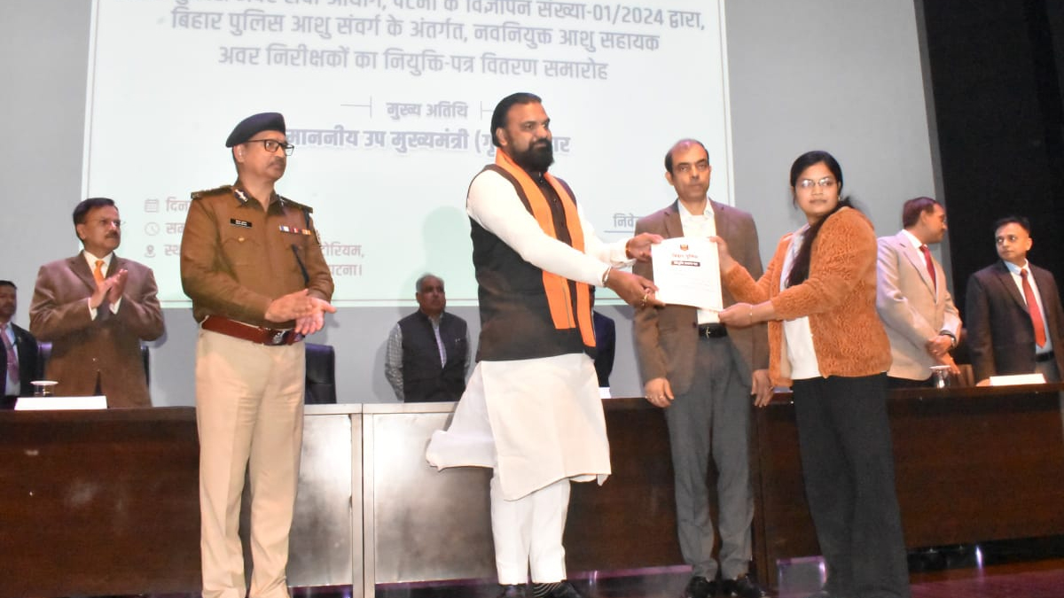 bihar cracks down on illegal lending new police hires