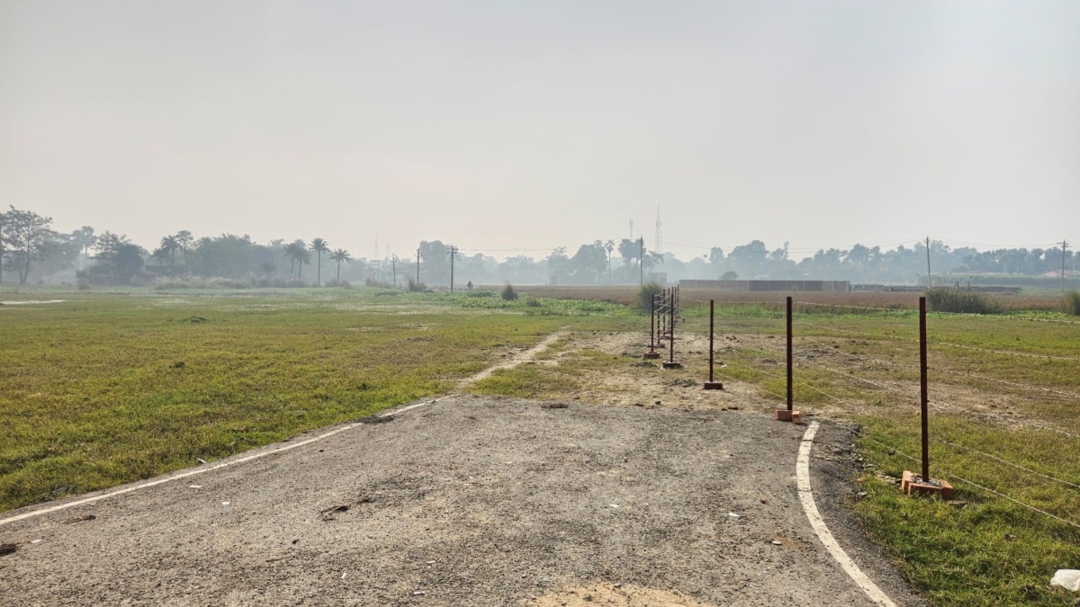 sitamarhi deadline for temple construction land demarcation