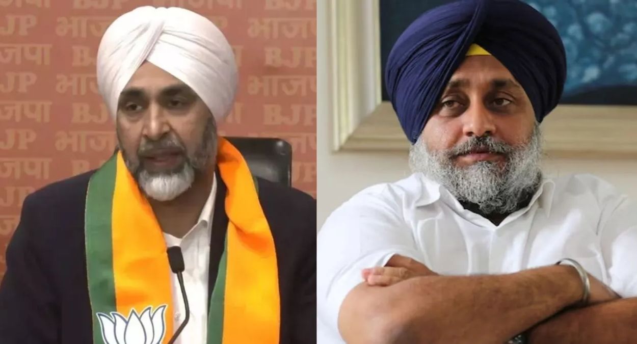 after sukhbir announced his candidacy from the gidderbaha constituency manpreet started considering bathinda badal family seats