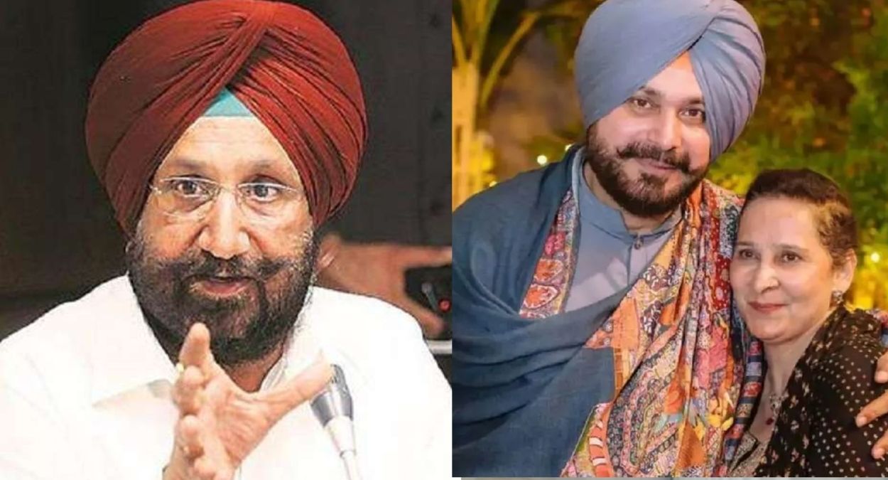 former mla navjot kaur sidhu termed the legal notice of mp sukhjinder randhawa as baseless punjab congress scuffle