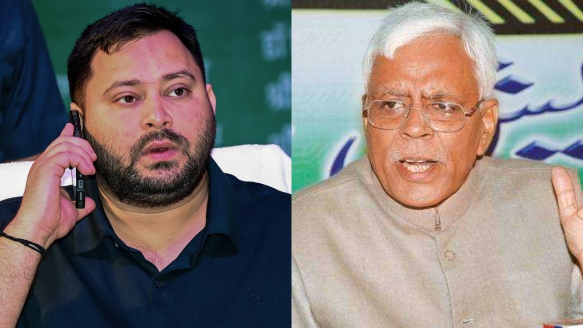 shivanand tiwari tejashwi yadav advised to visit bihar after election loss