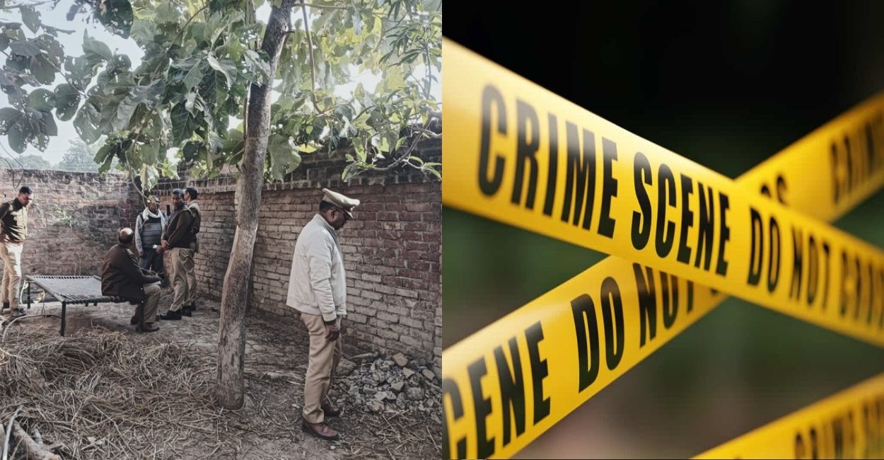 shocking murder in unnao jal nigam pump operator wife killed with sharp weapon