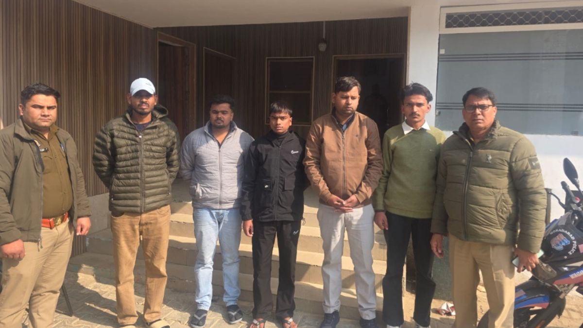 moradabad prince chauhan murder revenge killing friend betrayal 5arrested