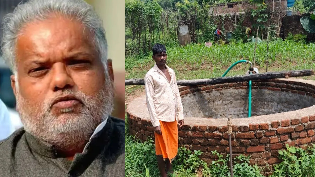 bihar wells revived support given