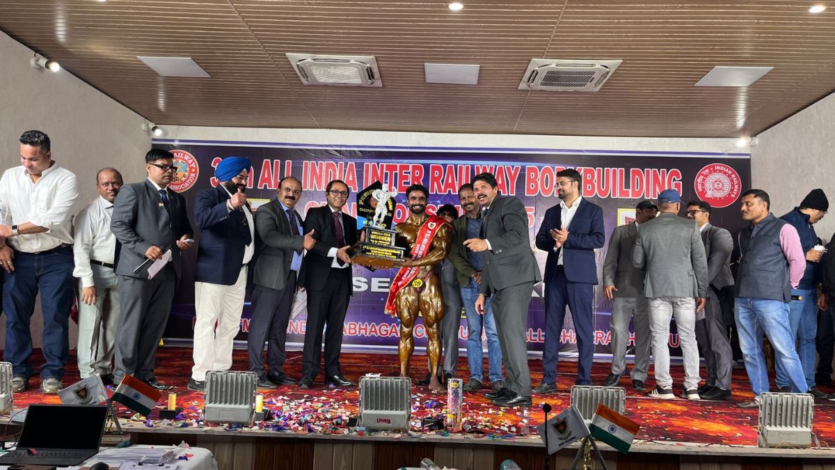 west singhbhum railway bodybuilding south eastern railway wins