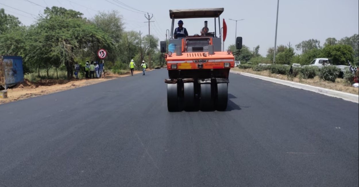 gaziapur vijaypur road ready for inauguration in fatehpur