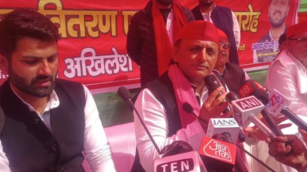 akhilesh yadav on voter list concerns in noida
