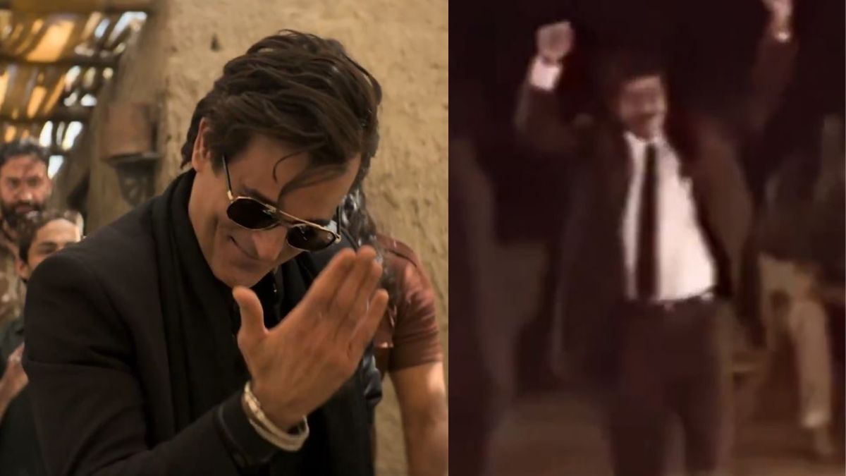 akshay khanna copied father vinod khanna dance in dhurandhar 36 year old video goes viral