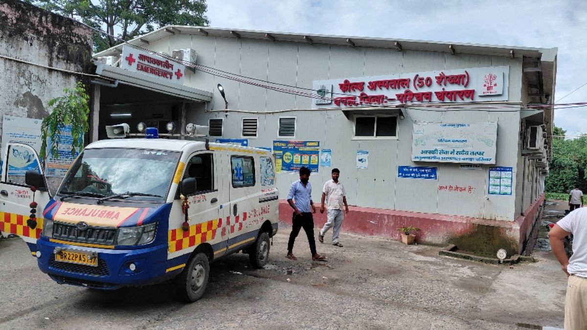 bagaha inactive oxygen plant a white elephant