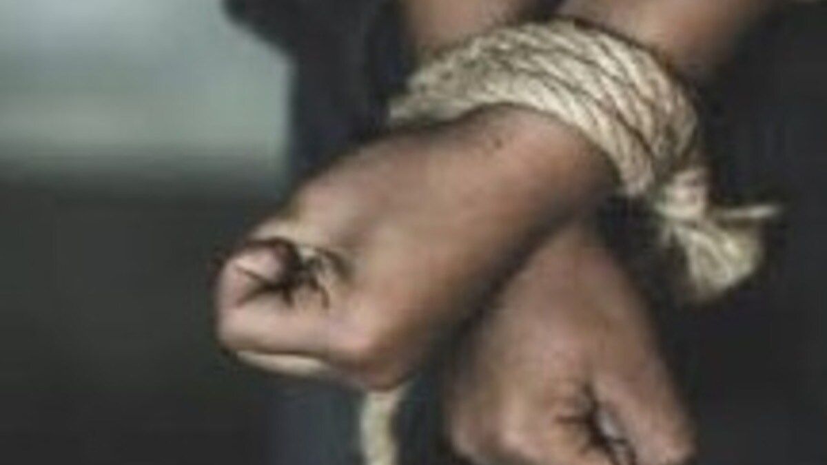 hapur woman held captive over love marriage