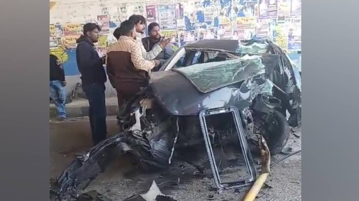 amritsar car accident three killed in crash one condition critical
