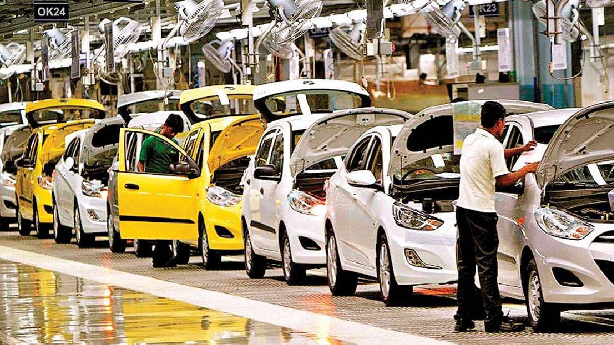 yamunanagar auto market ready for rent