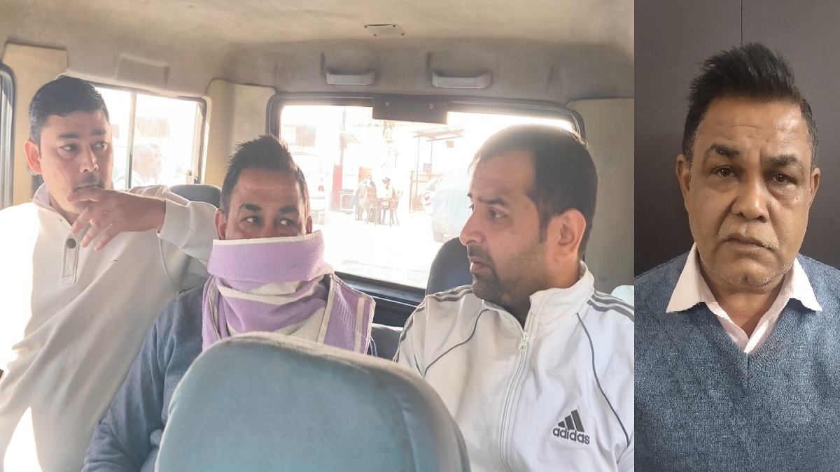 chakbandi lekhpql arrested in muzaffarnagar for took bribe saharanpur anti corruption team took action