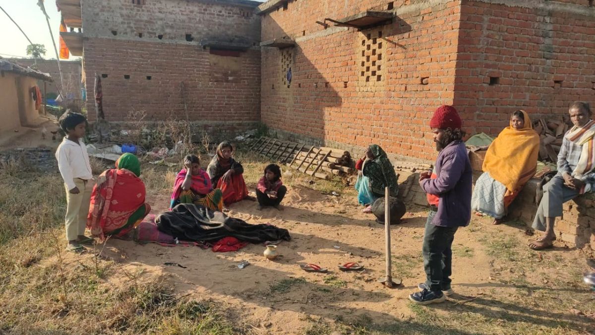 son kills father in drunken rage in chatra