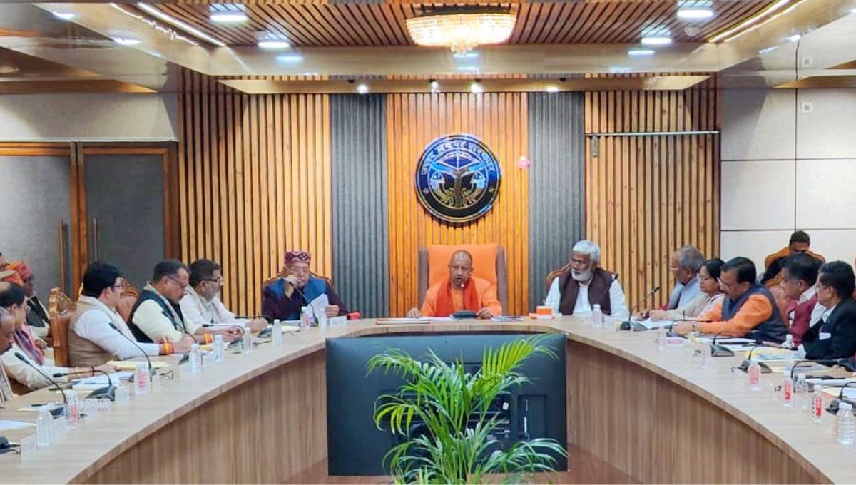 cm yogi adityanath on voter list revision in up