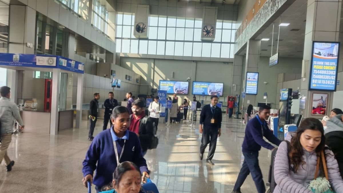 deoghar airport flight schedule update