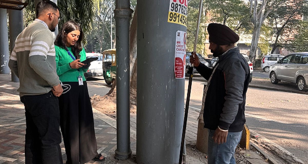 chandigarh digital survey building records online