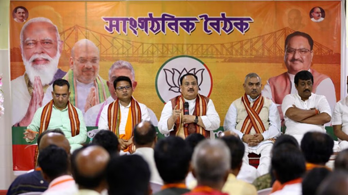 bjp begins seatwise strategy for bengal victory target 148