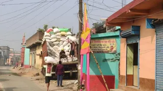 2449 की जगह 1500 में बिक रहा धान