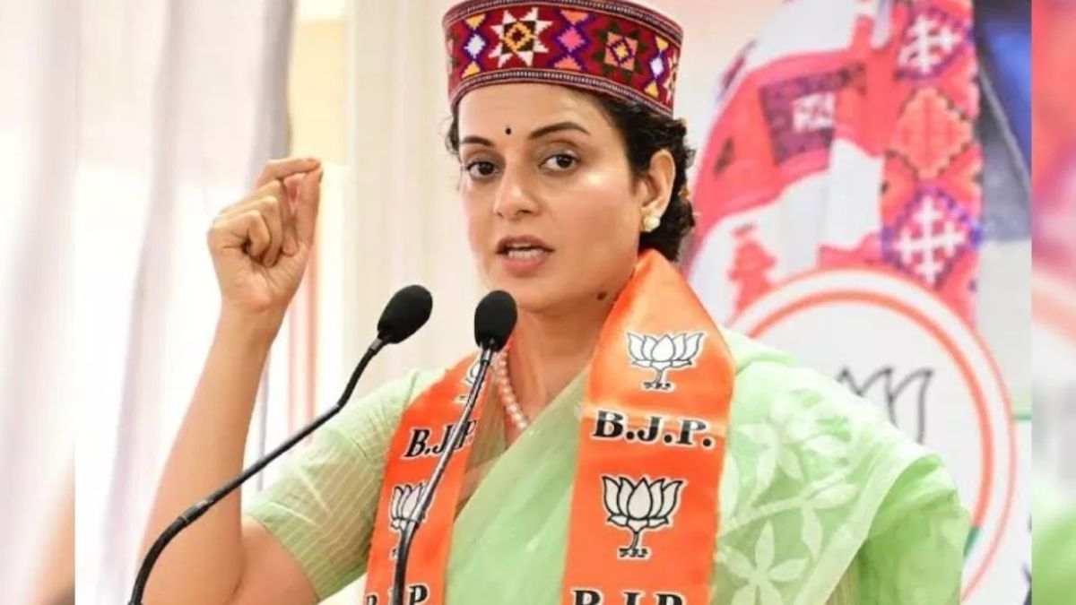 kangana ranaut slams congress over evm hacking claims