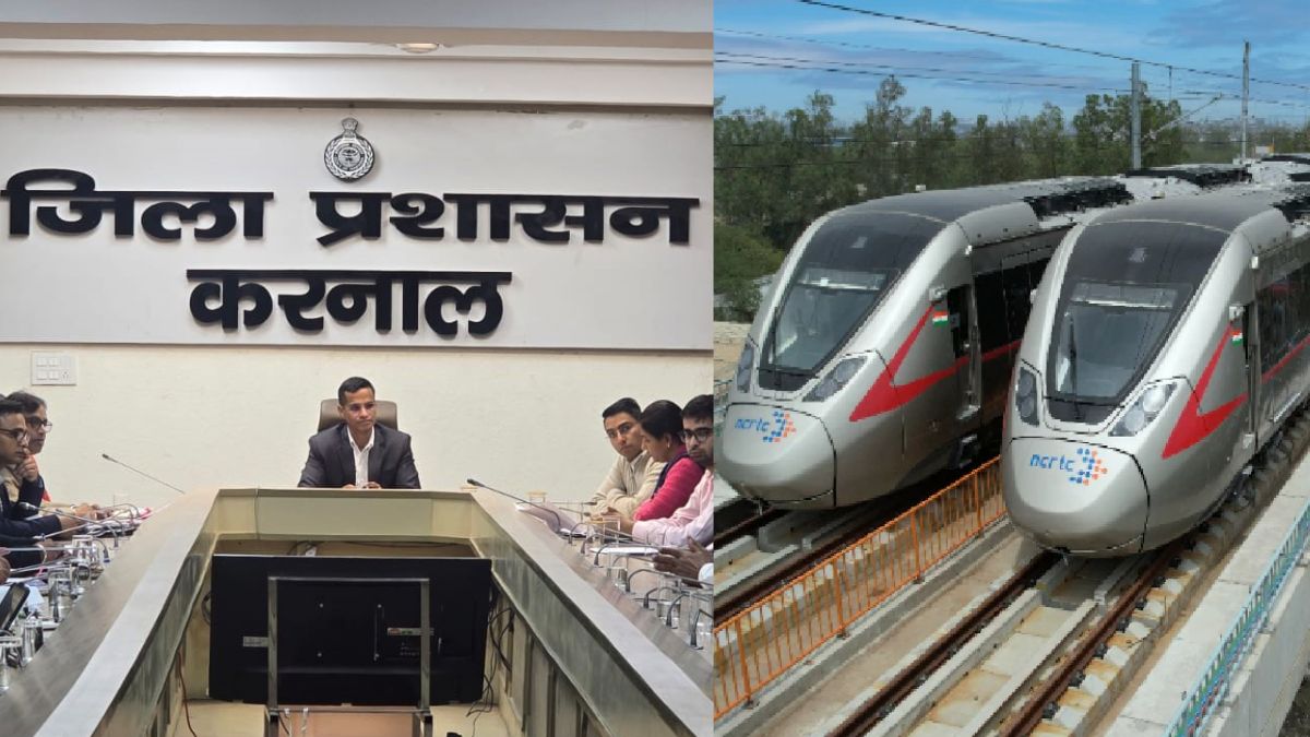 rapid metro to run in karnal ground work begins land acquisition process expedited