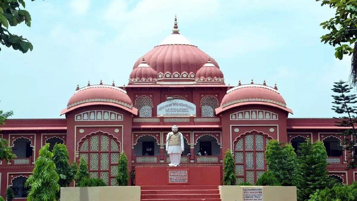 spot admission in pg first semester at lalit narayan mithila university on december 11 and 12