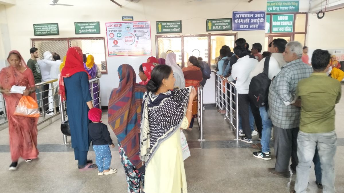 palwal hospital doctor strike disruptions delays