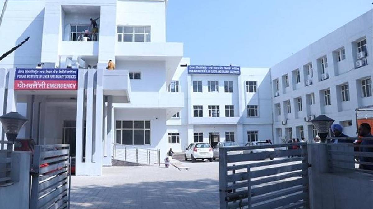 punjab first successful liver transplant in mohali