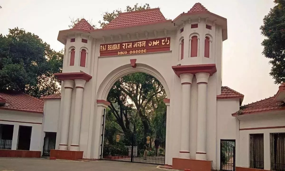 jharkhand raj bhavan name change controversy