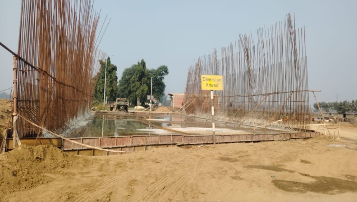 up ring road land acquisition and development