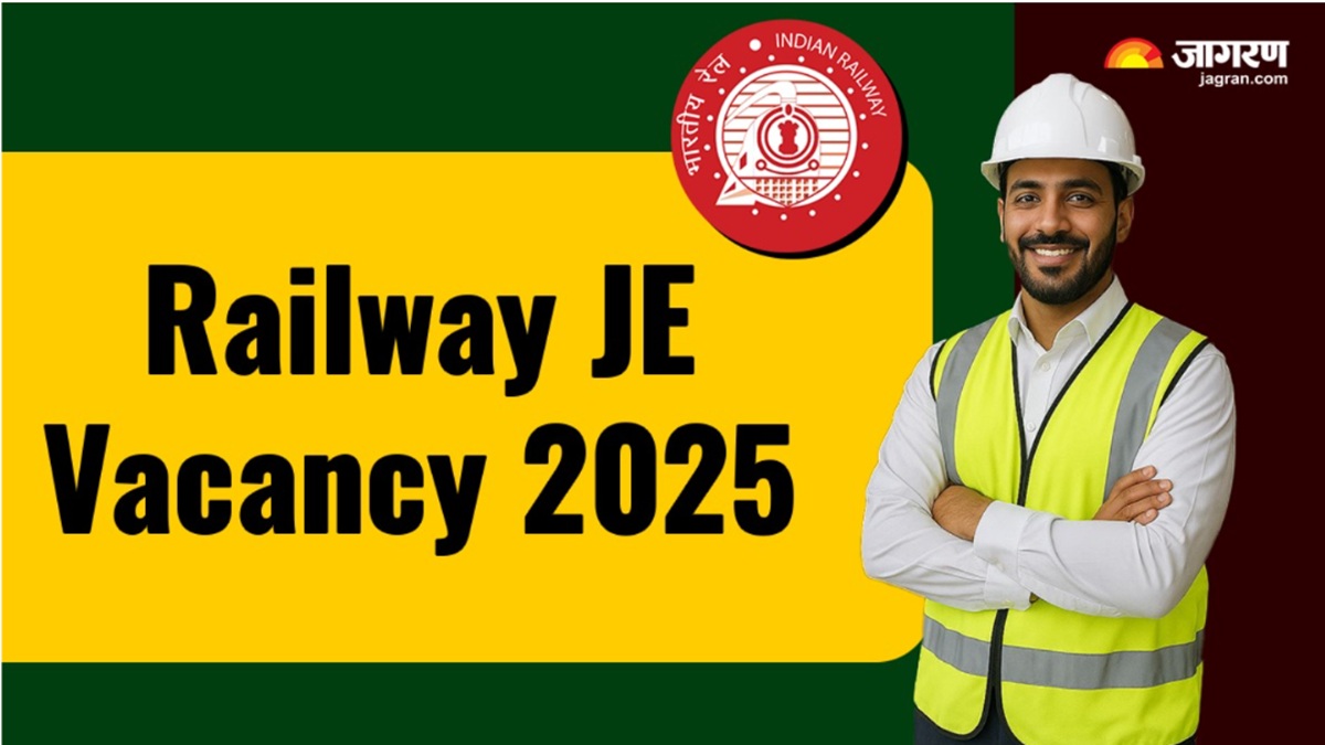 railway je vacancy 2025 today is last date for registration in rrb je post and candidate can apply soon with these steps