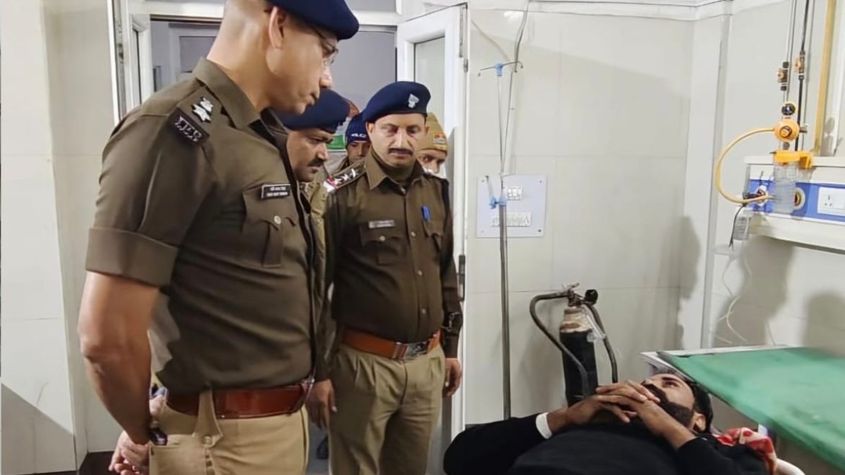 rudrapur encounter criminal arrested after shootout