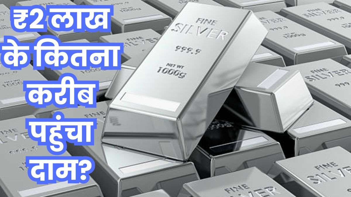 silver price today soars to all time high on mcx crosses rs 1 90 lakh mark