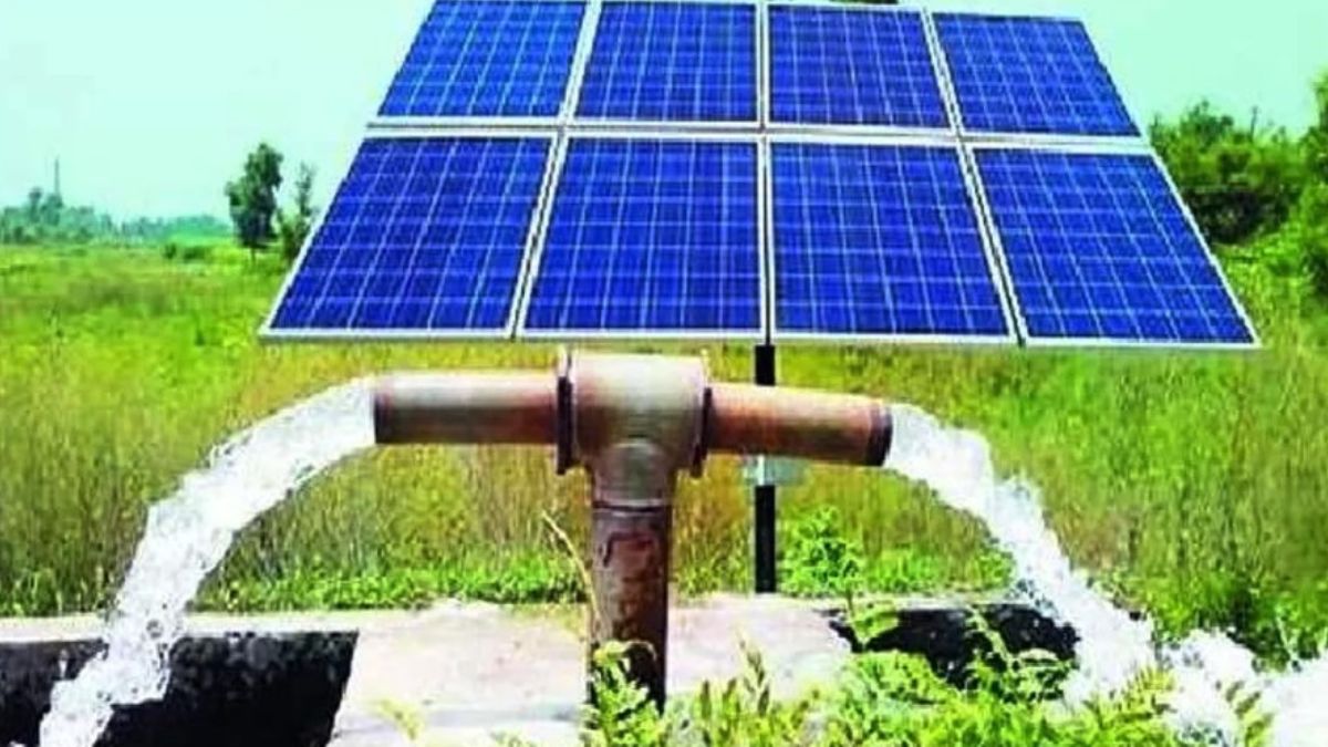 book your solar pump under the pm kusum scheme by december 15th